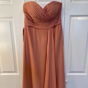 Azazie Verde Champagne Rose A10